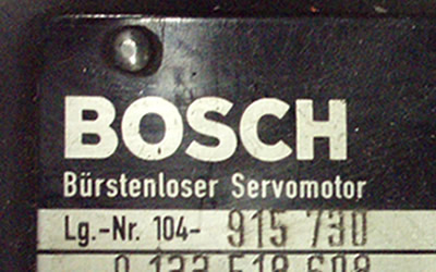 Bosch Motore 400x250