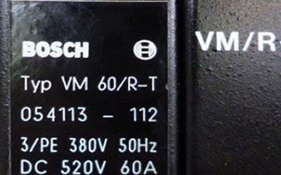 Bosch 400x250