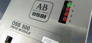 Da oggi possiamo riparare gli azionamenti Ab-Osai ed Electro-Craft serie OSS500 e BRU500
